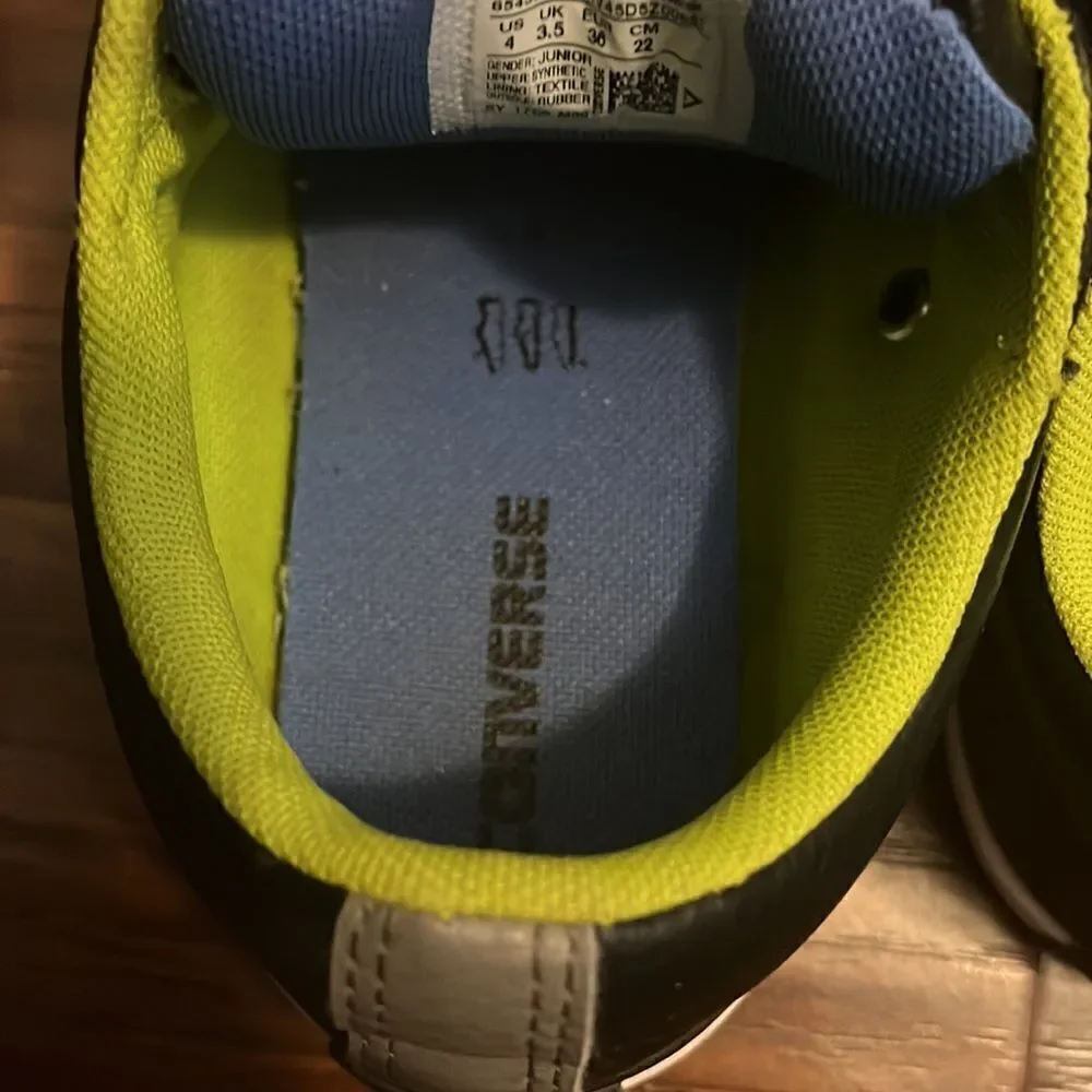 Converse Black Sneaker Shoes